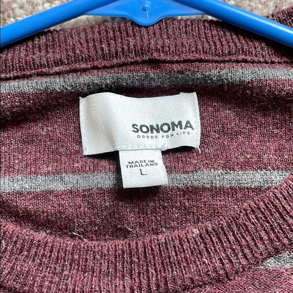 Sonoma Men’s Sweater size large - Picture 5 of 7